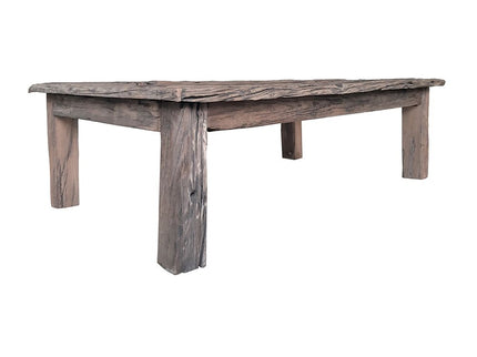 Rustic Coffee Table - Wood