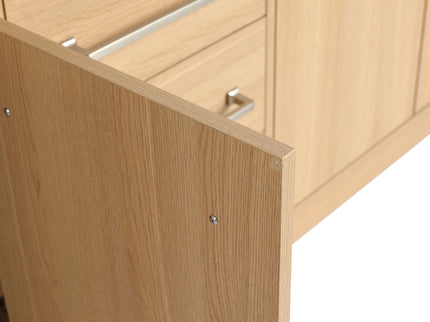 Freestanding Bathroom Vanity With Resin Sink, Soft-Closing Doors And Drawers