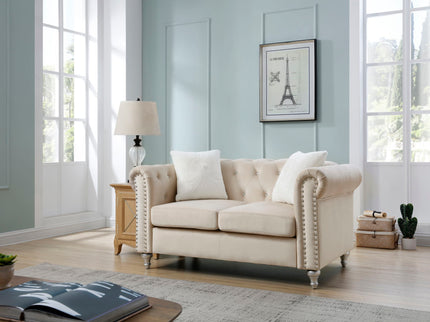 Stylish Contemporary Loveseat