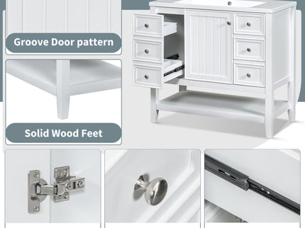 Modern Bathroom Vanity With Sink
