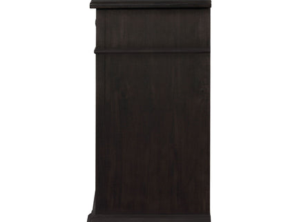 Larchmont - 3 Drawer - Dark Brown