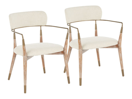 Savannah - Contemporary Chair (Set of 2)