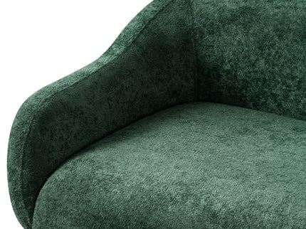 Modern Accent Chair With Recessed Arms And Tight Back