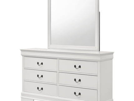 6 Drawer Dresser With Mirror