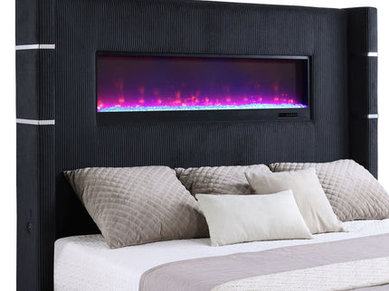 Judah - Flame Visualizer Bed