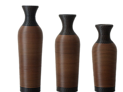 Classic And Neat Floor Vase, High Independent Flower Stand (Set of 3)