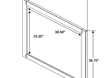 Beverly - Bedroom Set With Floating Base Design