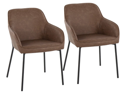 Daniella - Contemporary, Dining Chair (Set of 2)