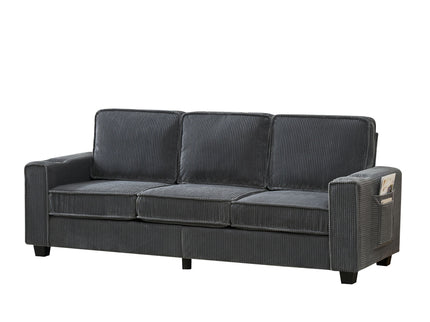 3 Seater Compact Sofa For Living Room