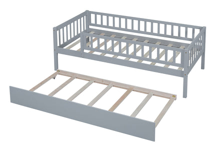 Multifunctional Wooden Daybed Bed