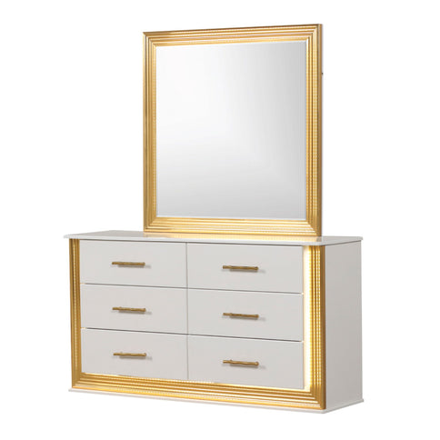 Obsession - Bedroom Set & LED