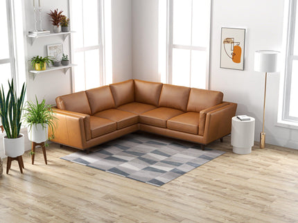 Erman - Corner Sofa - Tan