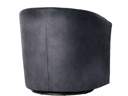 Eden - Swivel Chair With Upholstery And Hardwood Frame
