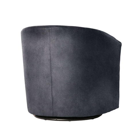 Eden - Swivel Chair With Upholstery And Hardwood Frame