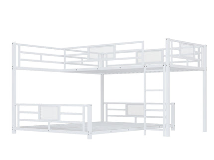 L-Shaped Bunk Bed