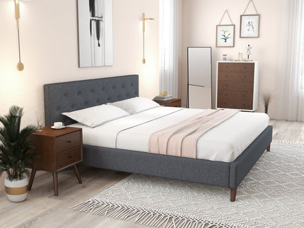 Graceville - Elegant Design Platform Bed