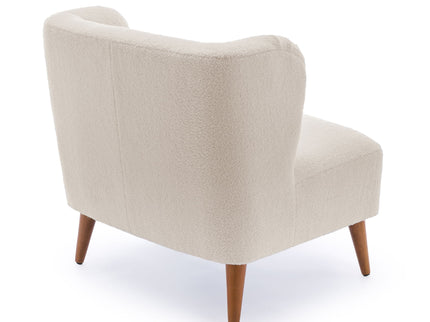 Veda - Accent Chair - White