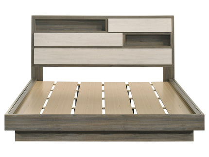 Edmondson - Bookcase Headboard Bed
