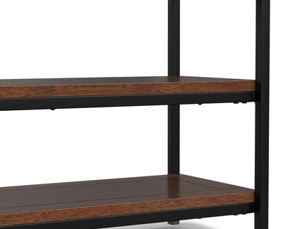 Skyler - TV Media Stand - Dark Cognac Brown