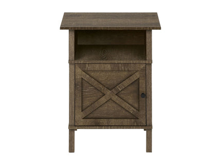 Transitional Accent Table With Storage