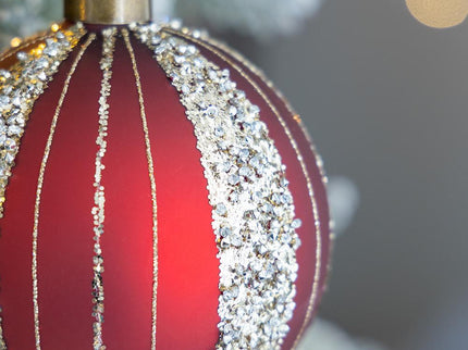 Christmas Ball Ornaments Tree Ornaments For Holiday Party Decorations