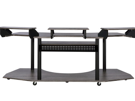 Eleazar - Music Recording Studio Desk - Wood