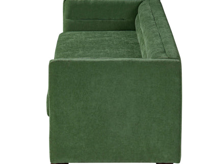 3 Seater Sofa Upholstery With Square Arms, Living Room Couch