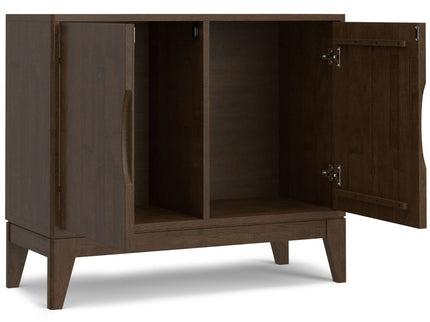 Harper - 2 Door Sideboard Buffet - Walnut Brown
