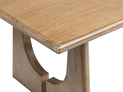Carmel - 8 Seater Dining Table - Antique Brown