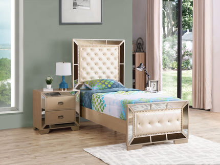 Stylish Contemporary Bed With Minimalist Design