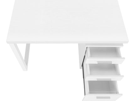 Computer Desk For Home Office Laptop, Left, Right Set - Up, Storage Drawers