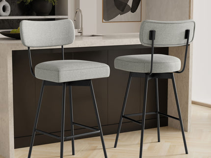 Giselle - Swivel Bar Stool (Set of 2)