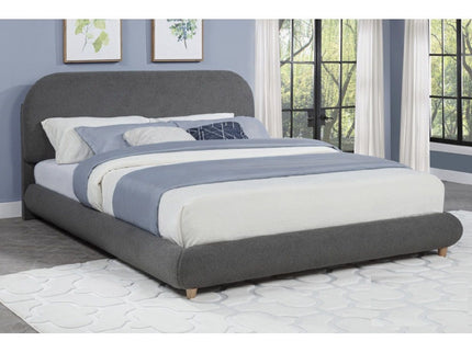Contemporary Low-Profile Platform Bed