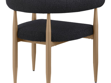 Crofton - Upholstered Dining Arm Chair (Set of 2) - Black