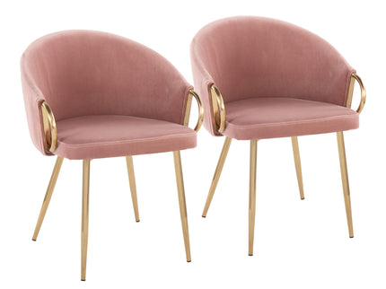 Claire - Contemporary Glam Chair