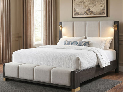 Clifton - Upholstered Platform Bed