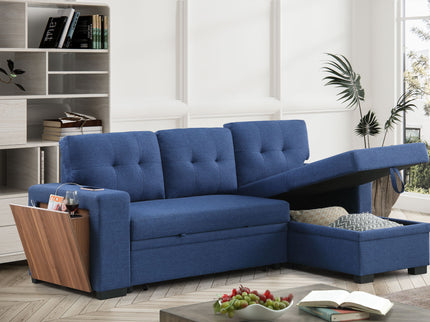 3 Piece Upholstered Sectional