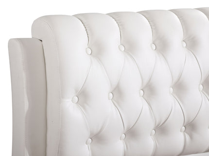 Tufted Upholstered Bed