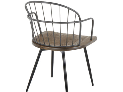 Riley - Farmhouse Arm Chair (Set of 2)