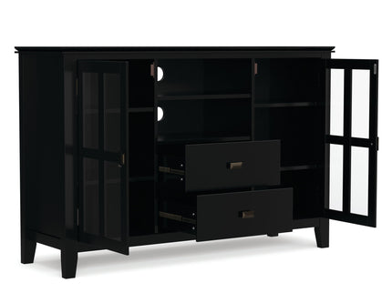 Artisan - Handcrafted, Tall TV Media Stand