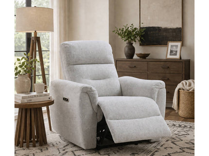 Eastre - Power Motion Recliner With USB Port - Gray