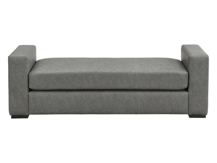 Ottoman With Unique Armrest Design For Living Spaces