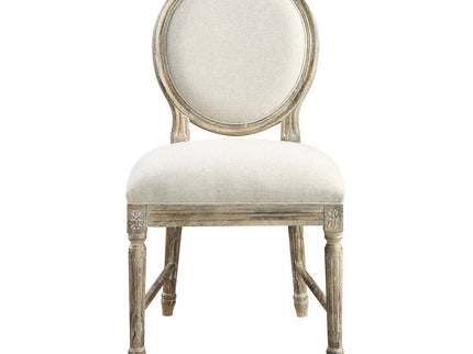 Upholstered Dining Chairs (Set of 2) - Brown