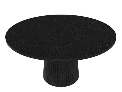 Round Dining Table With Strip Base
