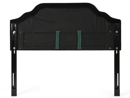 Charismatic - Size Headboard With Button Tufting And Nailhead Trim