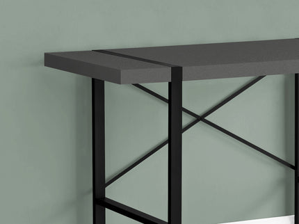 Computer Desk For Home Office, Laptop, Modern Convenient Design - Gray