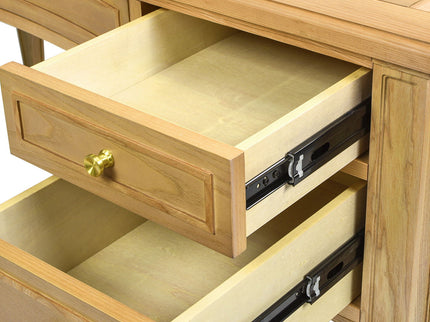 Dauphin - 5 Drawer Executive Desk