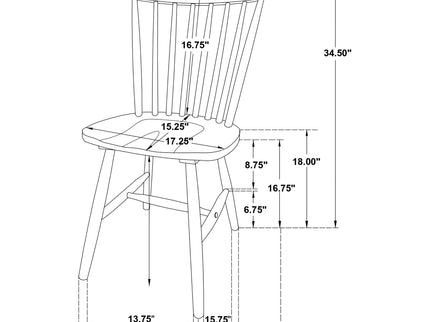 Keystone - Rectangular Dining Set