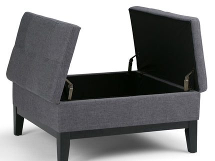 Dover - Multifunctional Lift Top Coffee Table Storage Ottoman