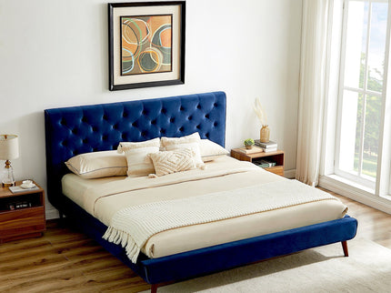 Dillon - Mid-Century Platform Bed